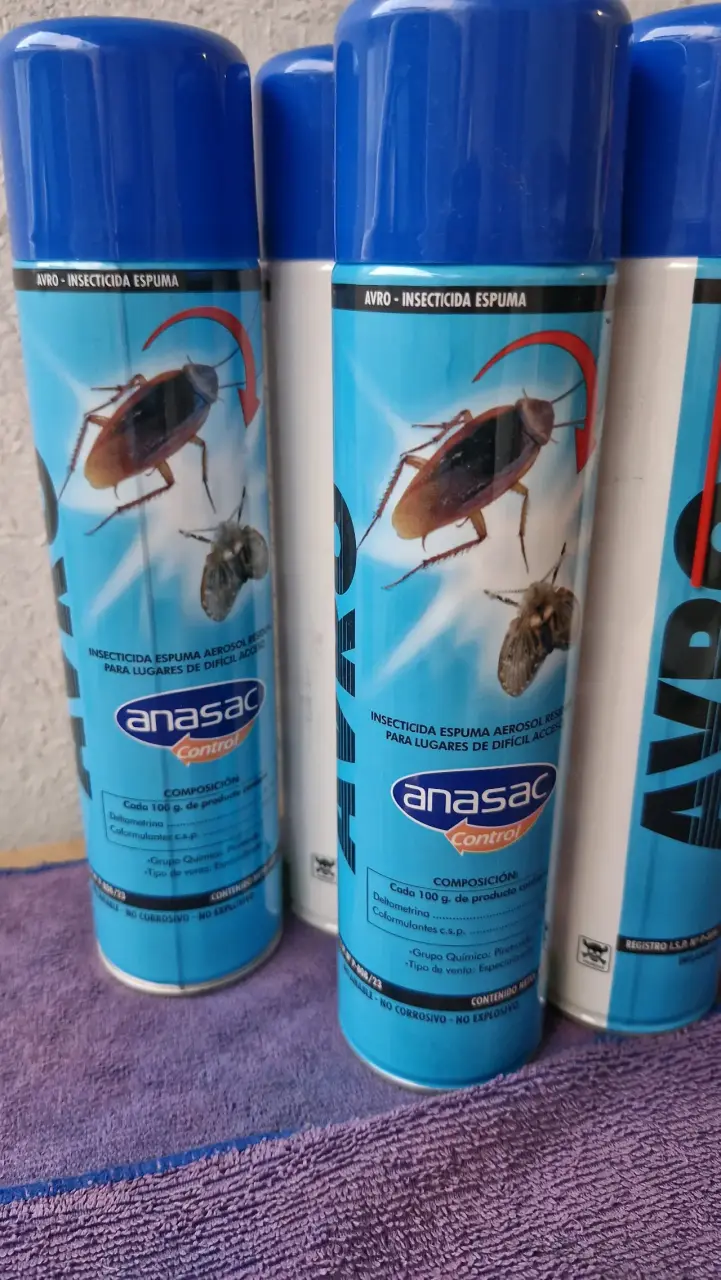 Insecticida Espuma Anasac Control 400g - 3