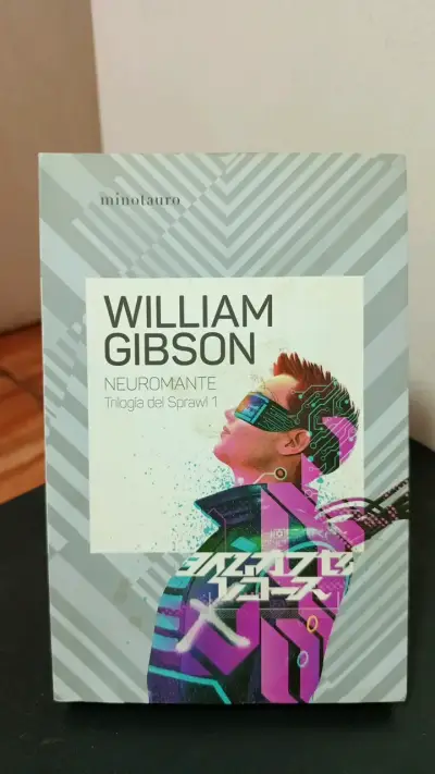 Libro Neuromante de William Gibson - miniatura 1