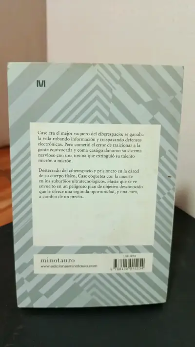 Libro Neuromante de William Gibson - miniatura 2