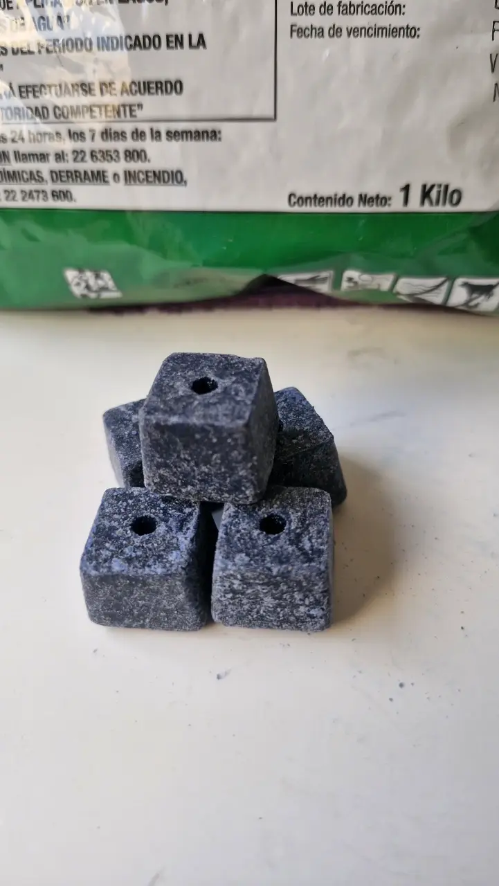 Rodenticida Klerat Minibloques 1 Kg - 2