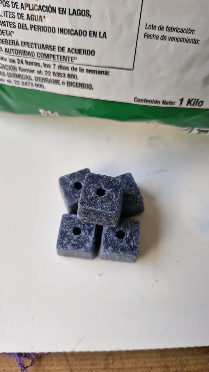 Rodenticida Klerat Minibloques 1 Kg - 4