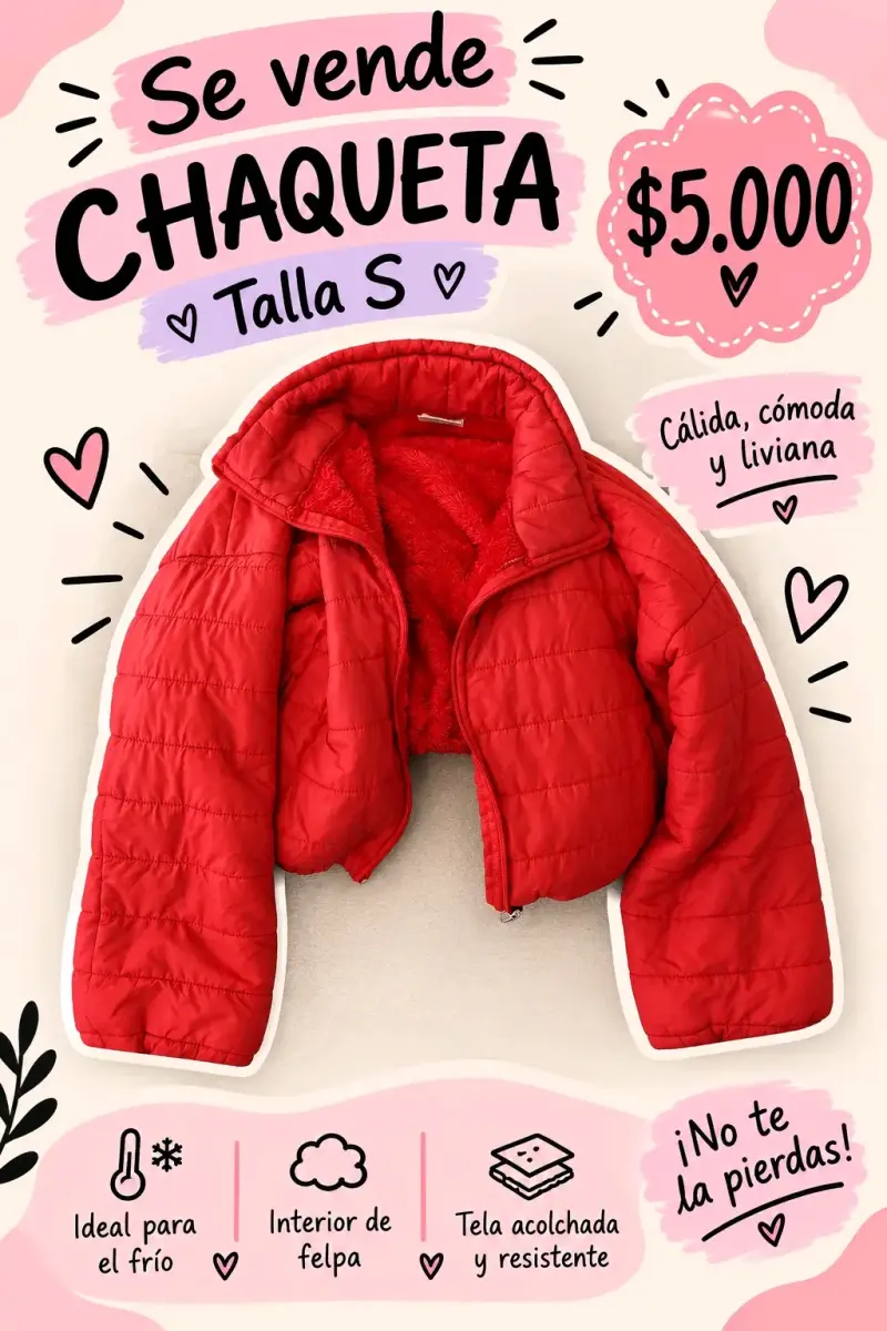 Chaqueta