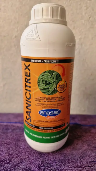 Desinfectante Sanicitrex Anasac aroma cítrico - miniatura 1