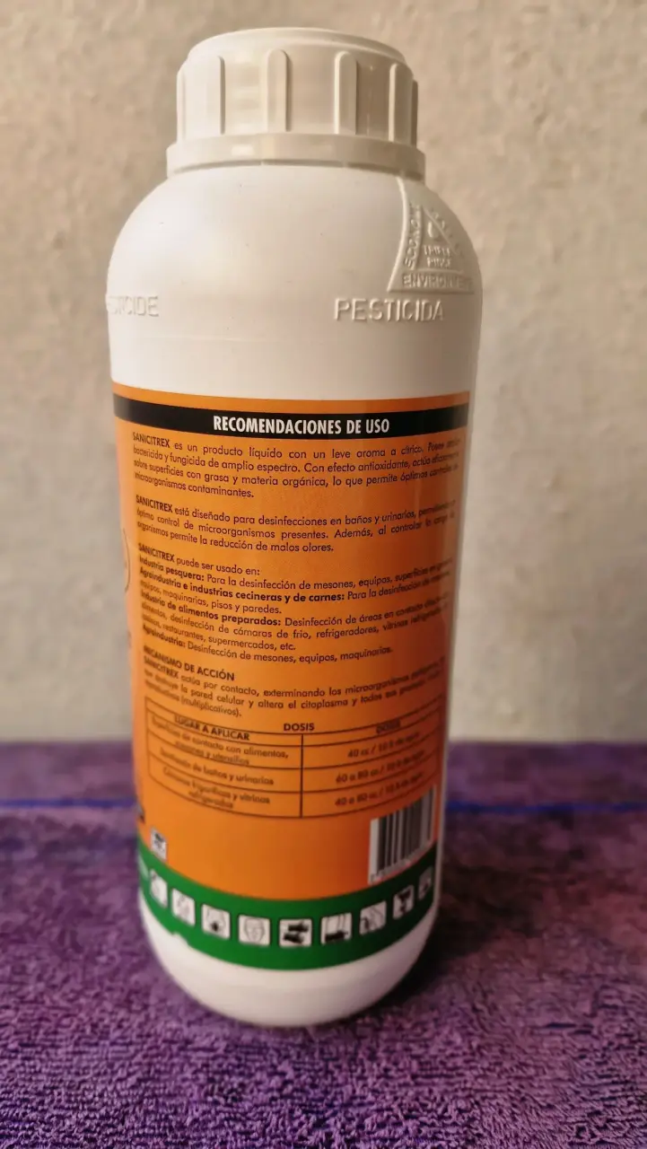 Desinfectante Sanicitrex Anasac aroma cítrico - 3