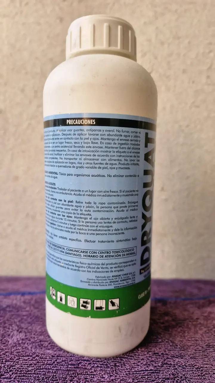 Desinfectante Dryquat 250 SL Anasac - 2