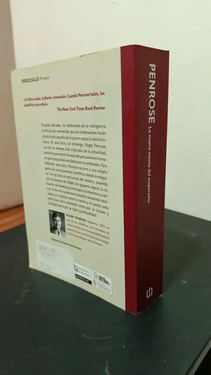 'La Nueva Mente del Emperador' de Roger Penro - 4