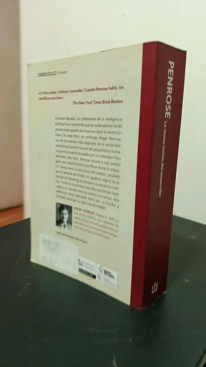'La Nueva Mente del Emperador' de Roger Penro - 5