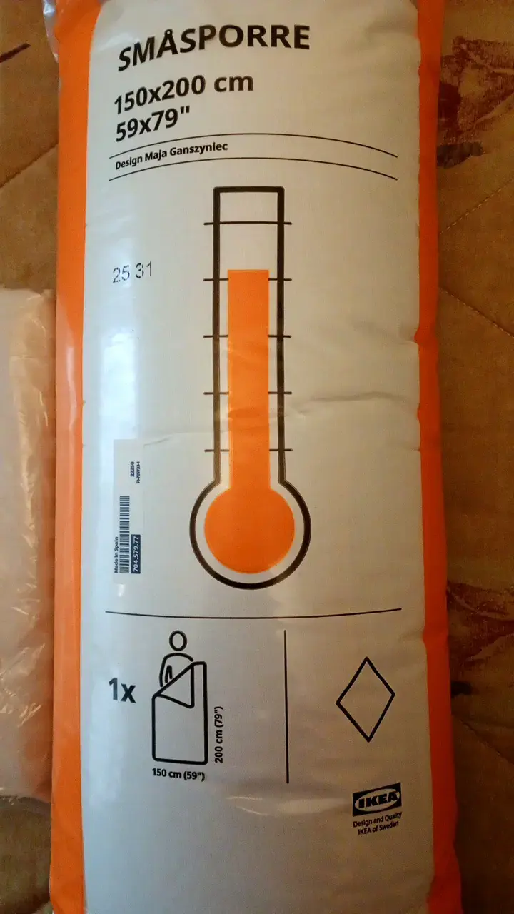 Juego de funda nórdica y edredón IKEA 150x200 cm - 3