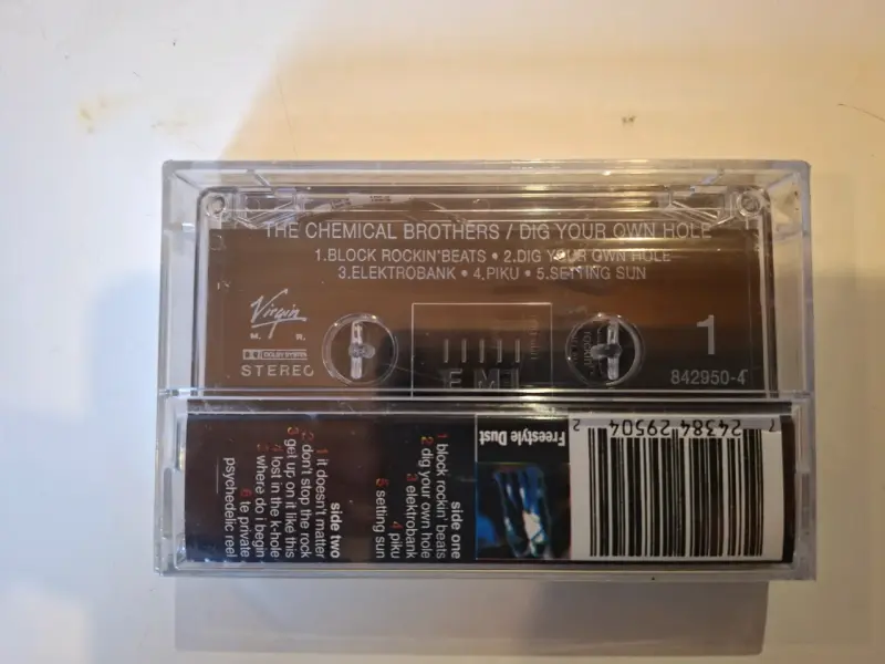 Cassette The Chemical Brothers Dig Your Own Hole - 3