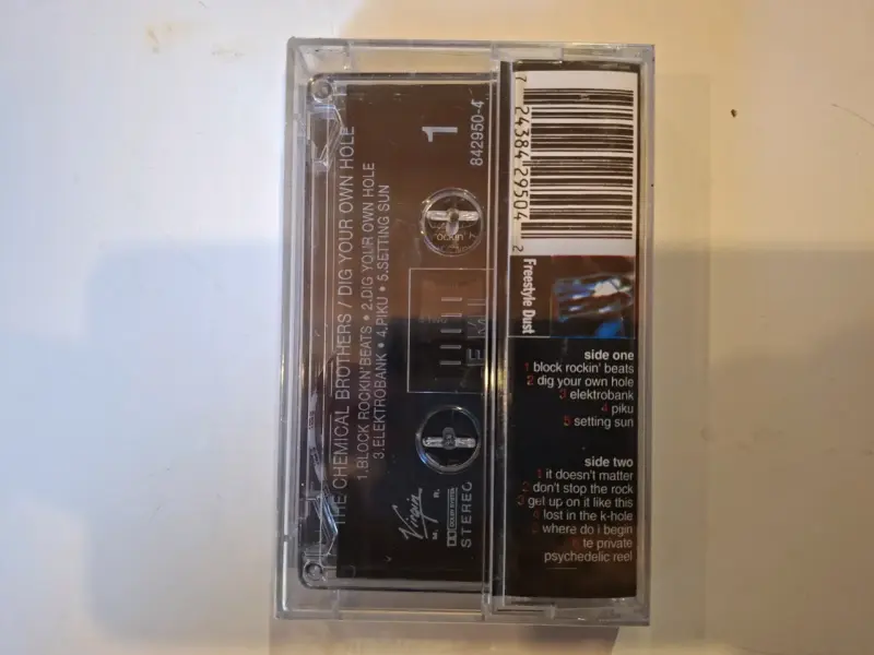 Cassette The Chemical Brothers Dig Your Own Hole - 4