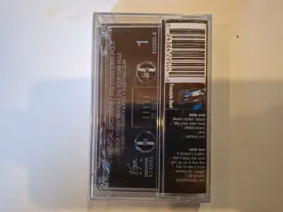 Cassette The Chemical Brothers Dig Your Own Hole - miniatura 4