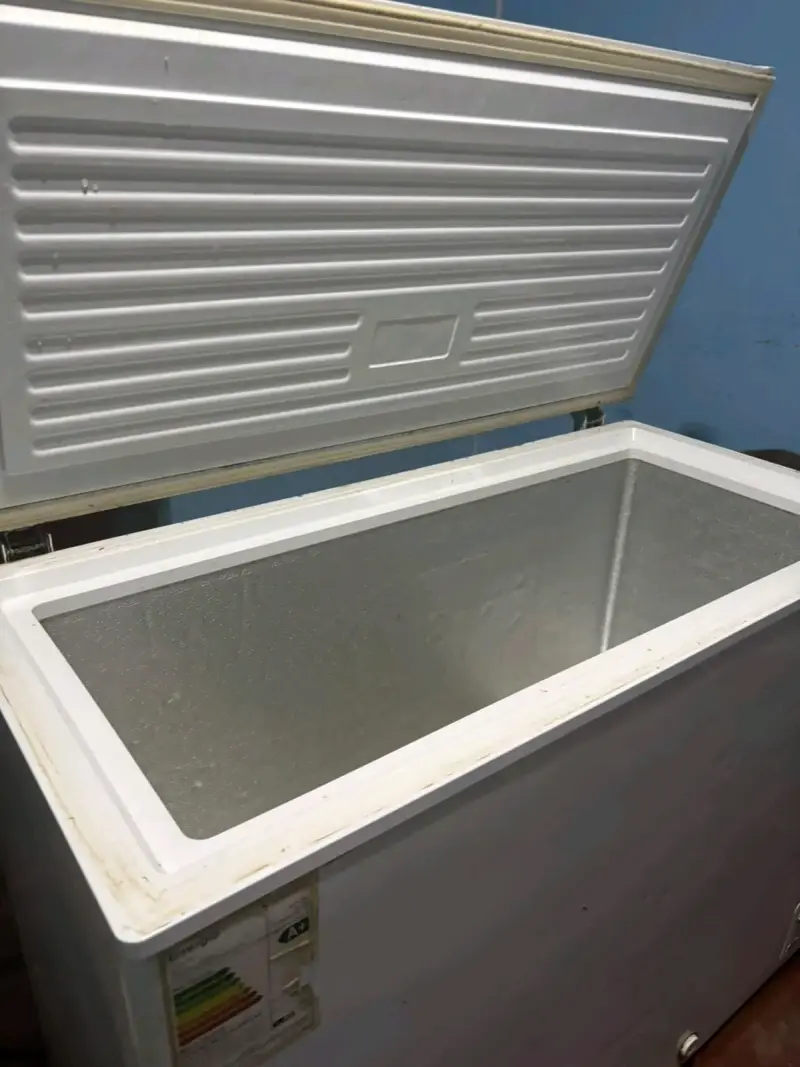 Congelador horizontal grande marca Daewoo - 3