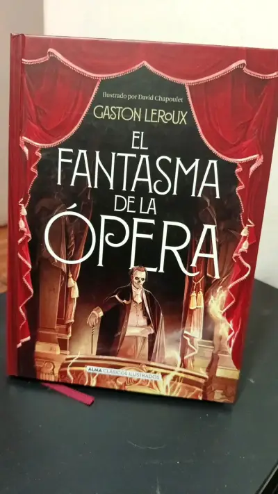 Libro El Fantasma de la Ópera de Gaston Leroux - miniatura 1