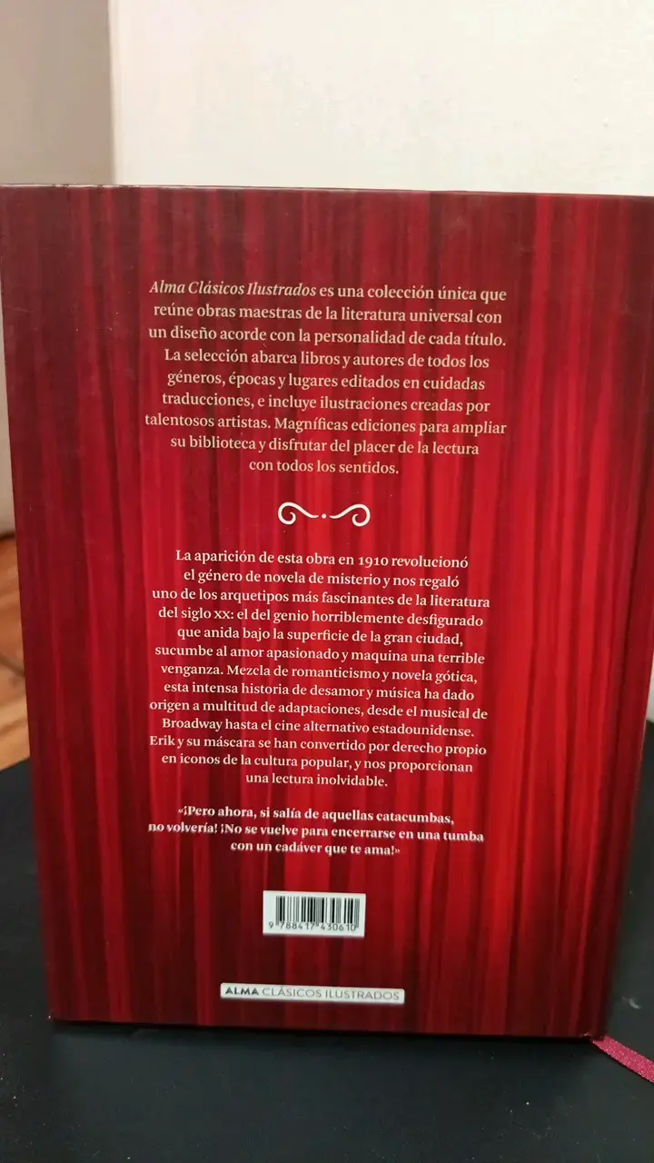 Libro El Fantasma de la Ópera de Gaston Leroux - 2