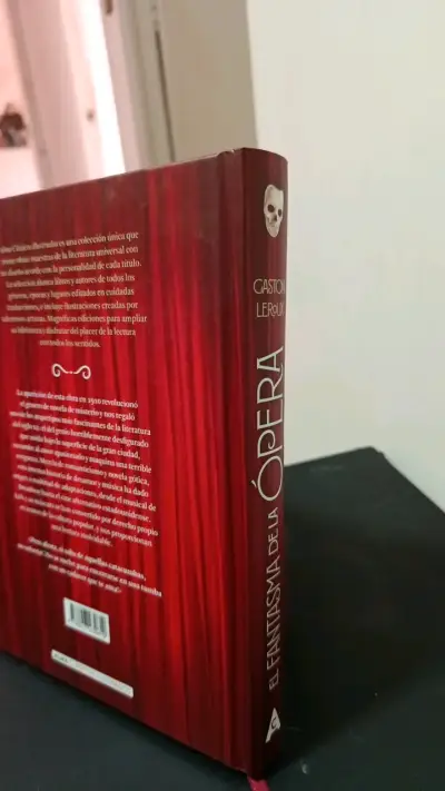 Libro El Fantasma de la Ópera de Gaston Leroux - miniatura 3
