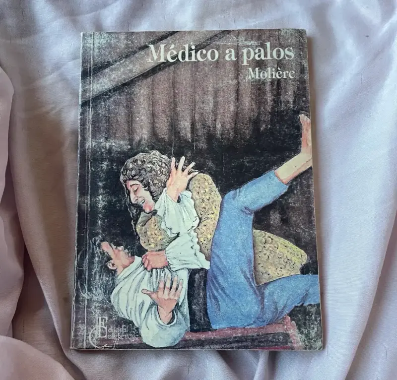 Libro Médico a Palos de Molière - 1