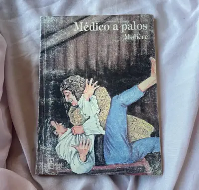 Libro Médico a Palos de Molière - miniatura 1