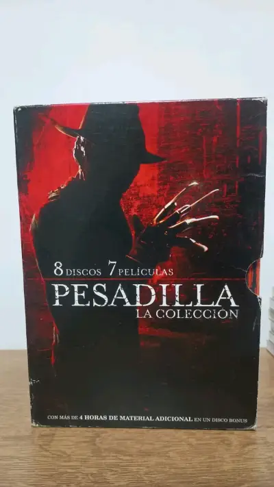 Colección de 7 Películas Pesadilla en DVD - miniatura 1