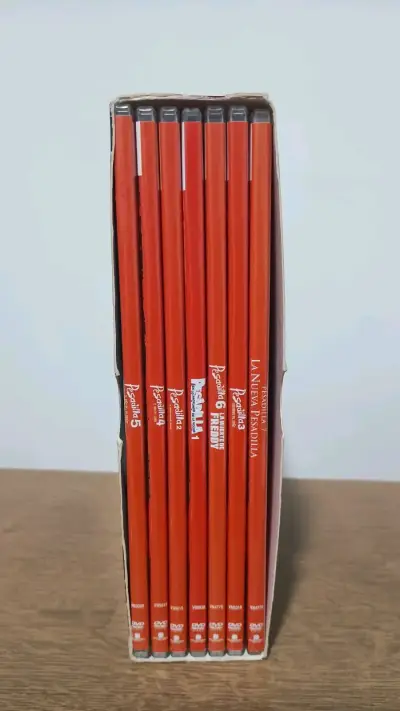 Colección de 7 Películas Pesadilla en DVD - miniatura 2