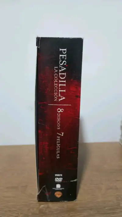 Colección de 7 Películas Pesadilla en DVD - miniatura 3