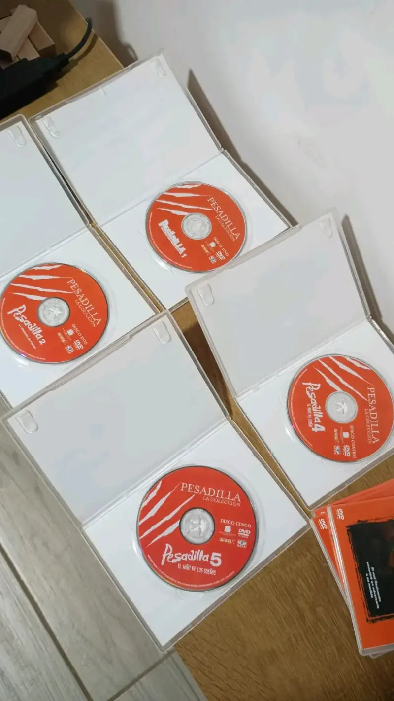 Colección de 7 Películas Pesadilla en DVD - 4