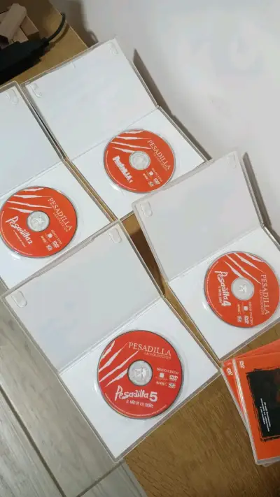 Colección de 7 Películas Pesadilla en DVD - miniatura 4