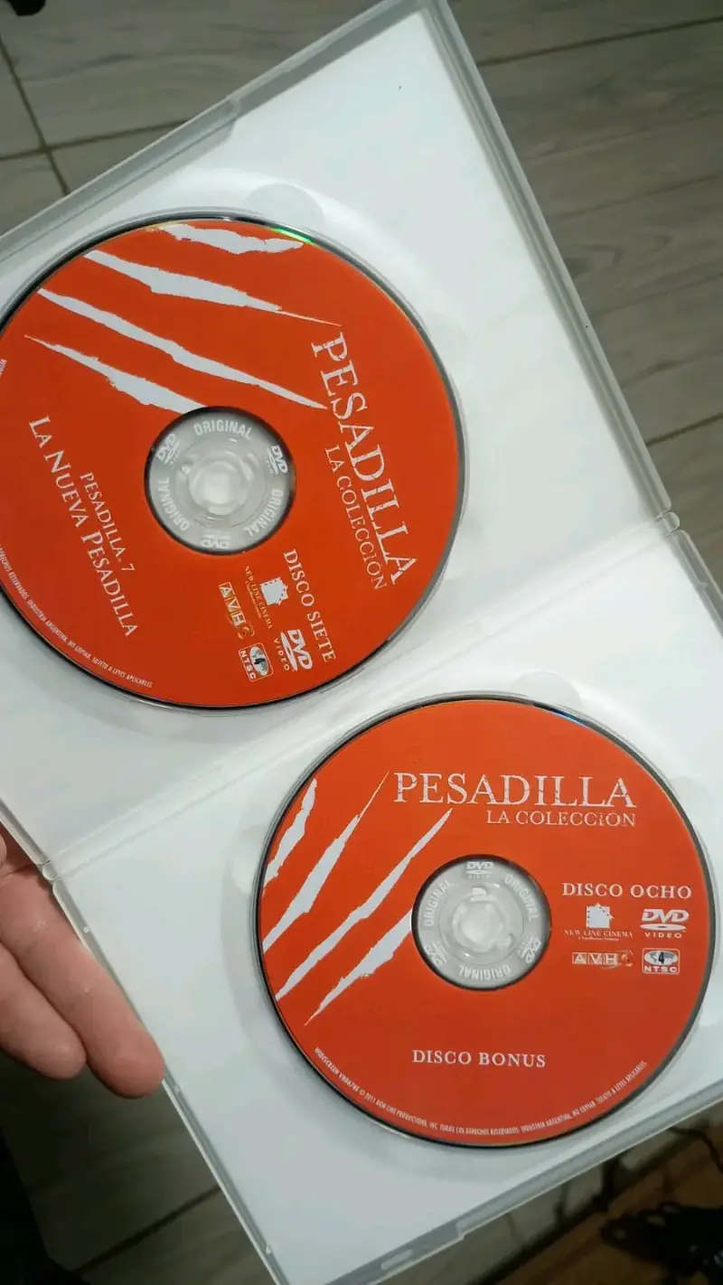 Colección de 7 Películas Pesadilla en DVD - 6