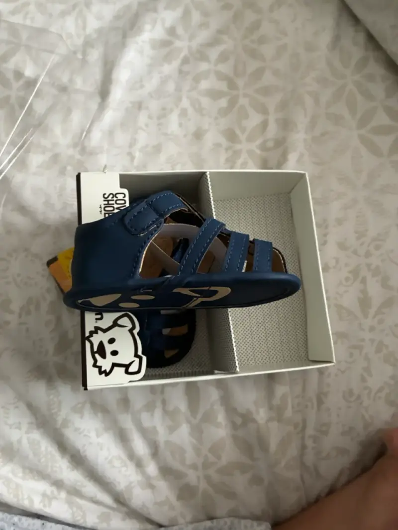 Sandalias de bebé azules Pillin para 3-6 meses - 1