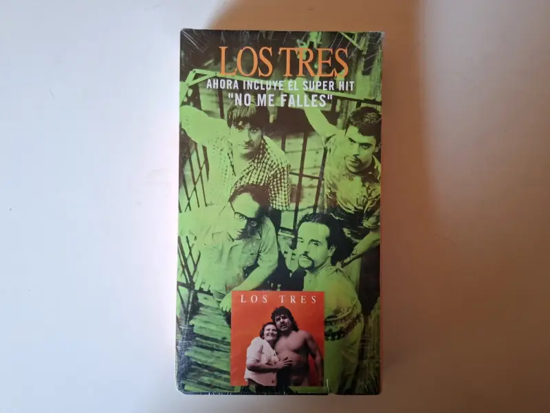 VHS Los Tres. La sangre en el cuerpo