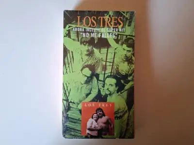 VHS Los Tres. La sangre en el cuerpo - miniatura 1