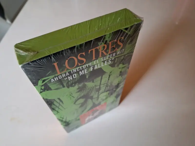 VHS Los Tres. La sangre en el cuerpo - 2