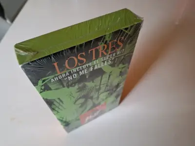 VHS Los Tres. La sangre en el cuerpo - miniatura 2