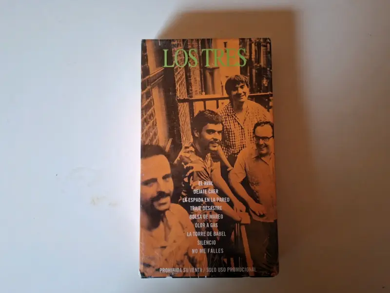 VHS Los Tres. La sangre en el cuerpo - 5