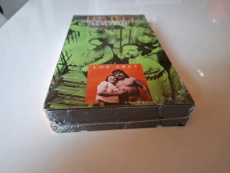VHS Los Tres. La sangre en el cuerpo - 6