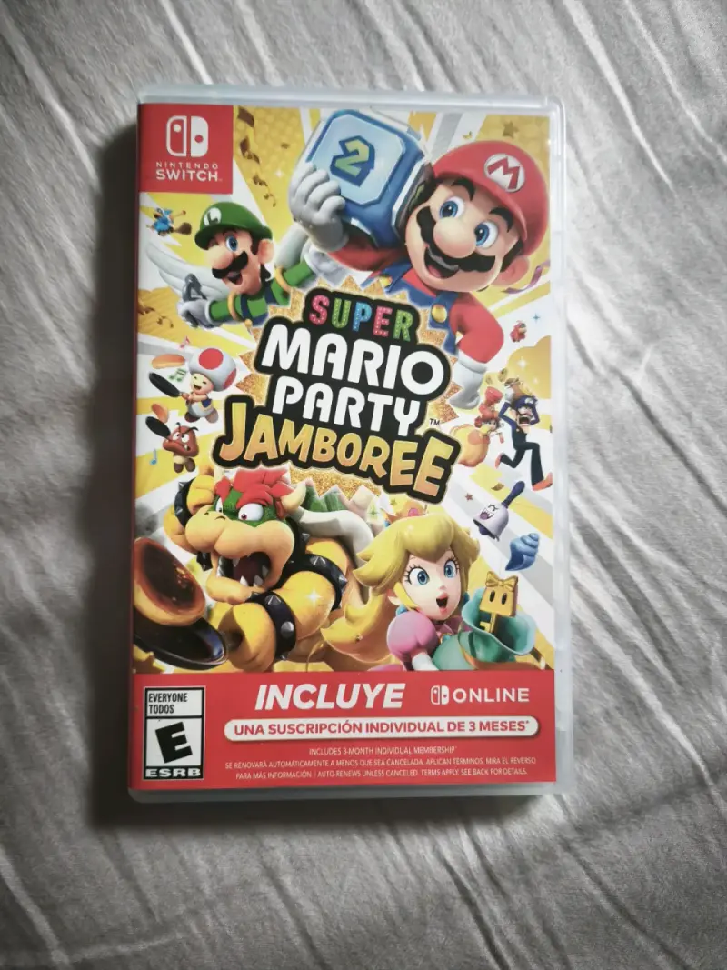 Super Mario Party Jamboree Nintendo Switch - 1