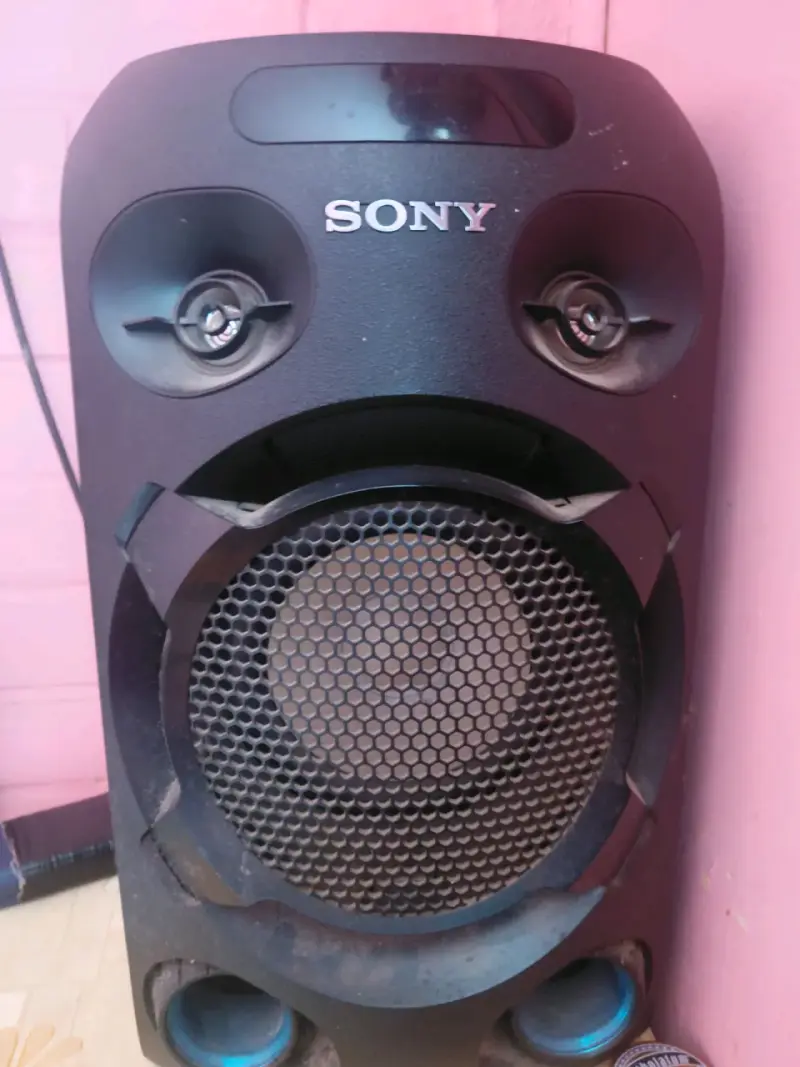 Parlante Sony con potente sonido