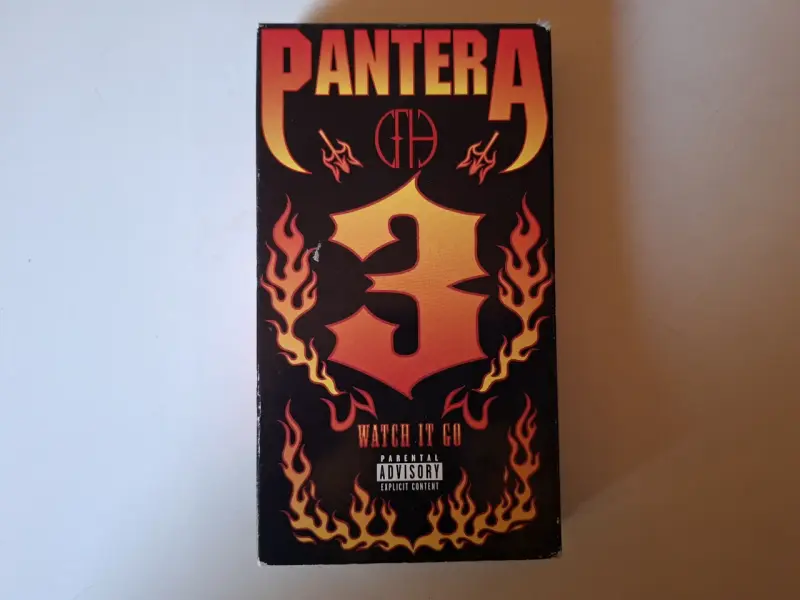 VHS Pantera 3 Watch It Go