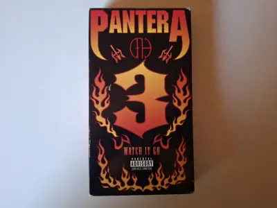 VHS Pantera 3 Watch It Go - miniatura 1