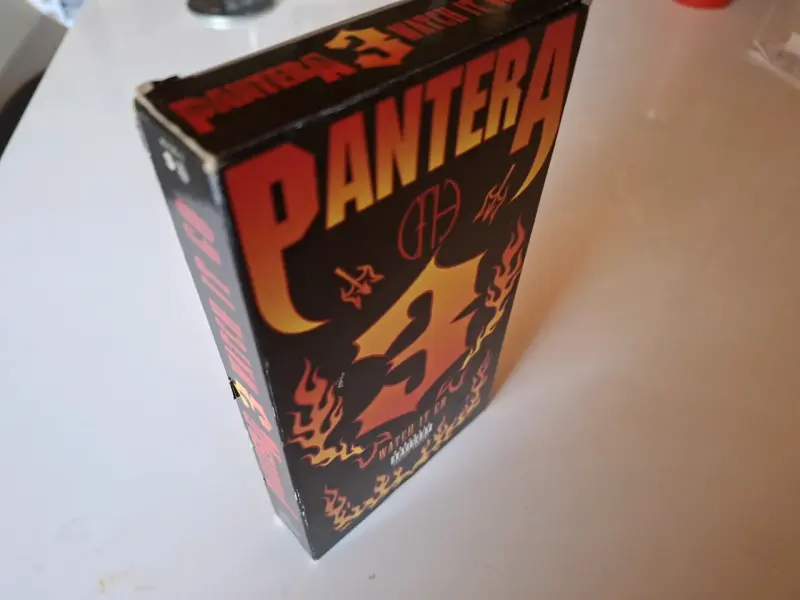 VHS Pantera 3 Watch It Go - 2