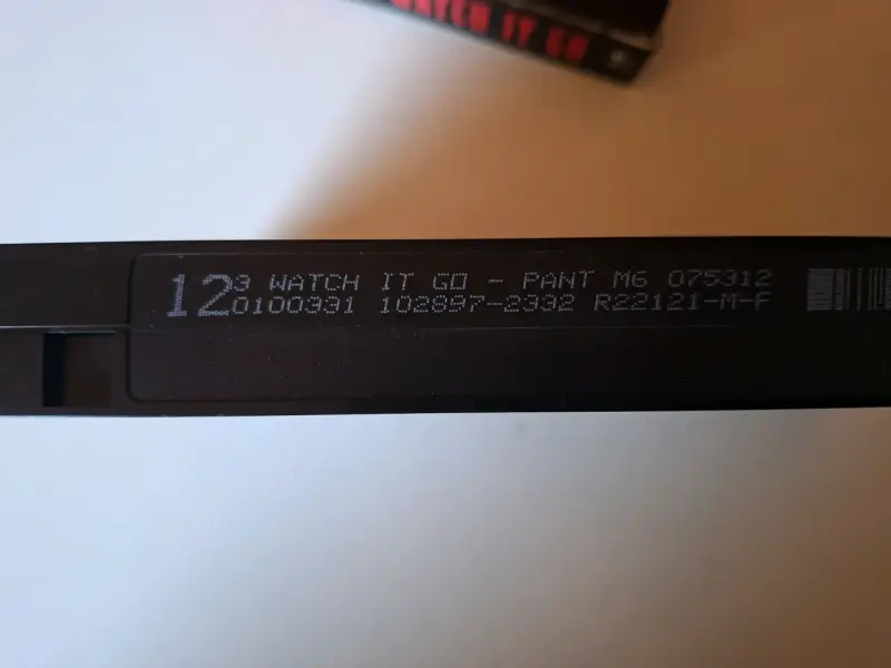 VHS Pantera 3 Watch It Go - 4