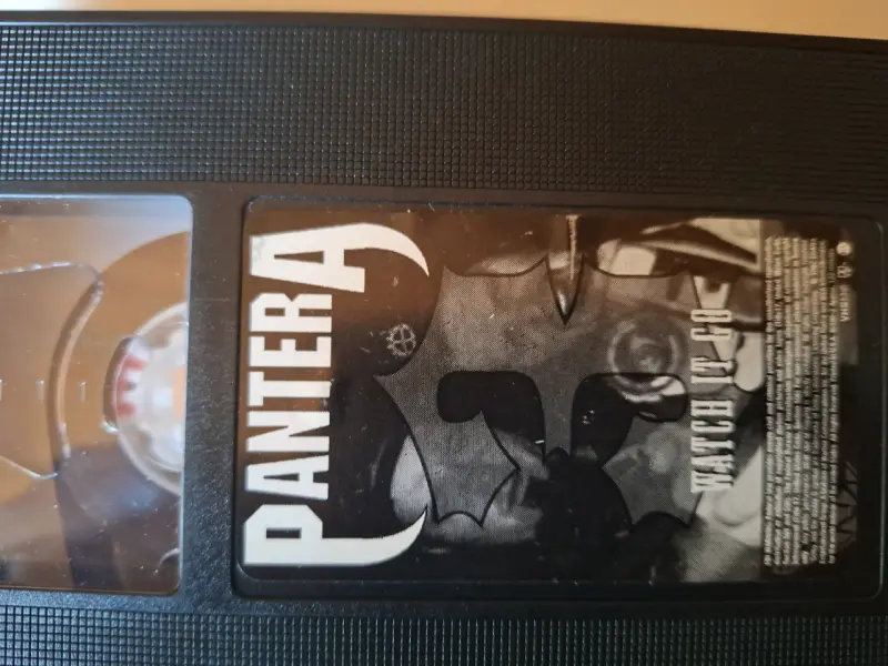 VHS Pantera 3 Watch It Go - 5