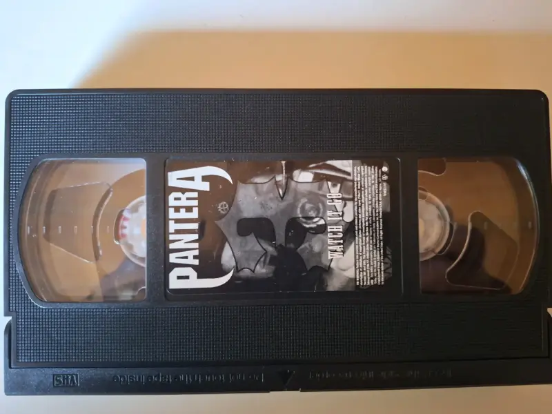 VHS Pantera 3 Watch It Go - 6