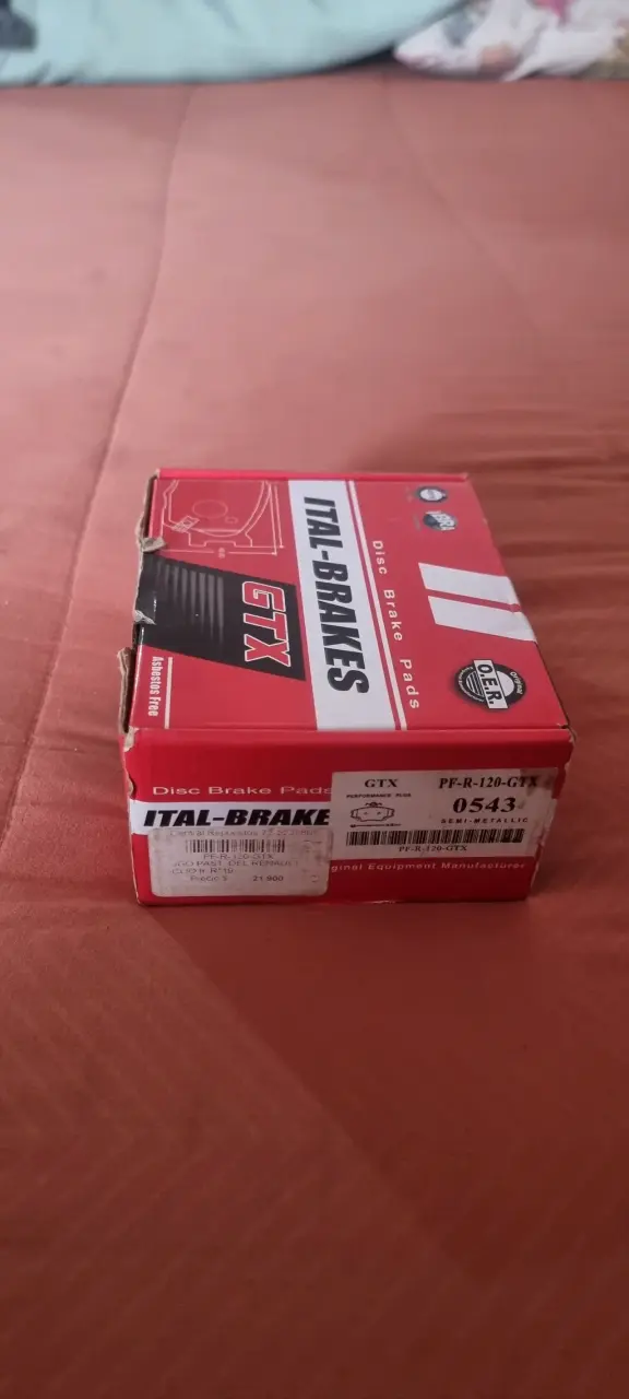 Pastillas de Freno Ital-Brakes GTX para Renault