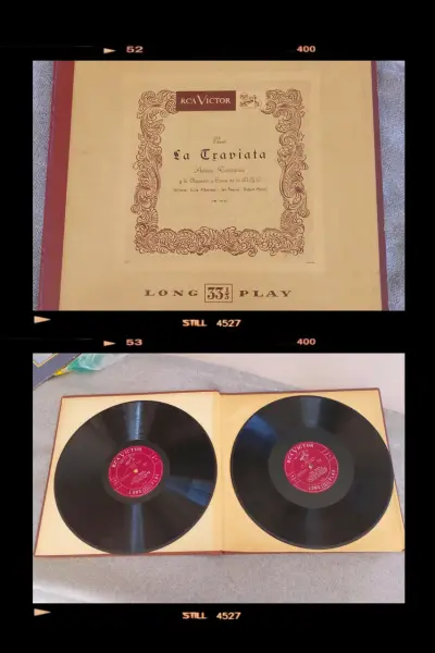 Disco de vinilo RCA Victor La Traviata - miniatura 1