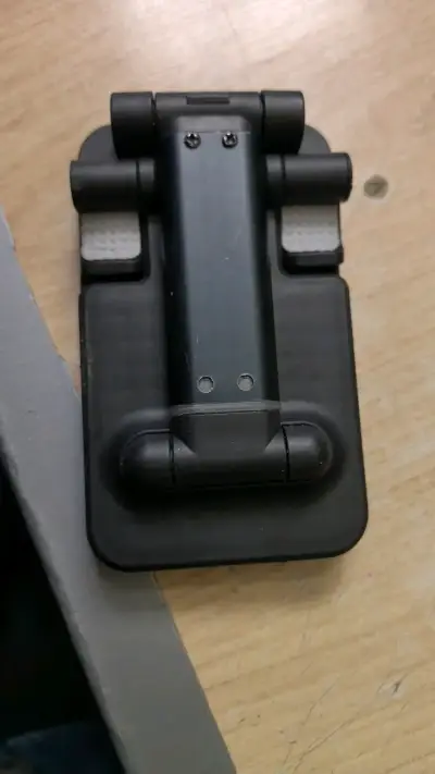 Soporte ajustable para celular negro - miniatura 1
