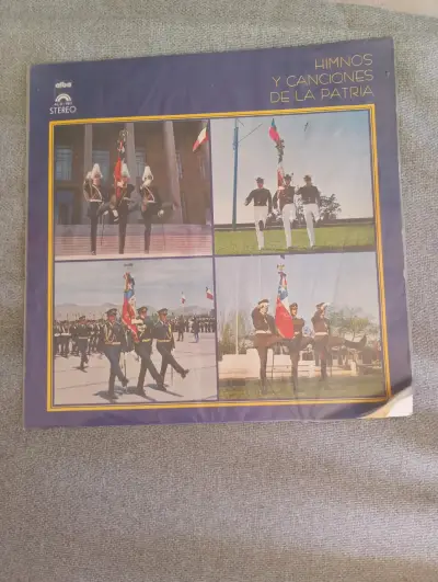 Vinilo Himnos y Canciones de la Patria Banda del Ejército de Chile - miniatura 1