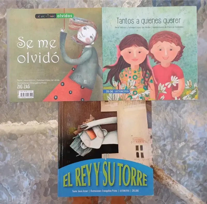 Set de libros infantiles Zig-Zag Lector Originales