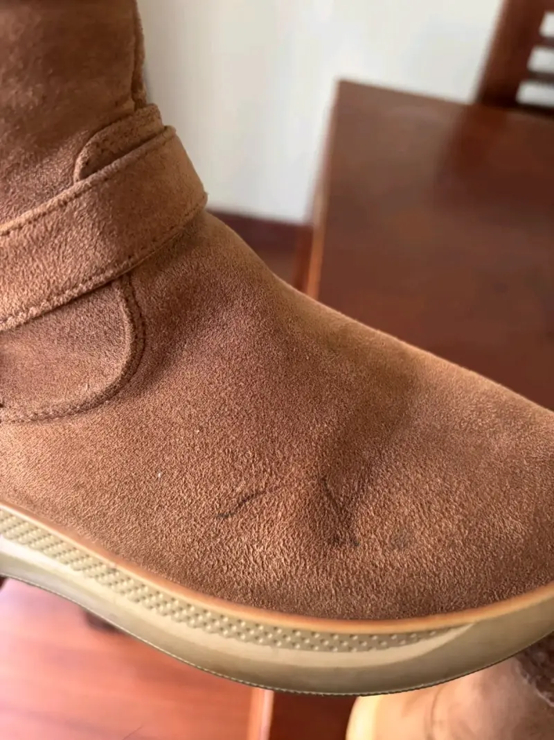 Botas de invierno para mujer con forro de piel sintética - 4