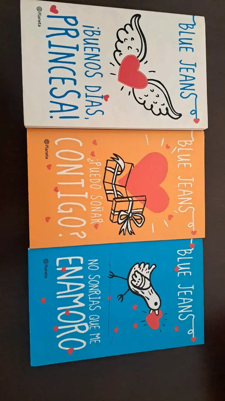 Trilogía de libros Blue Jeans - ¡Buenos días, princesa! - 1