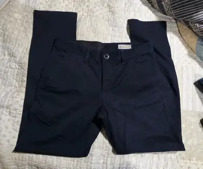 Pantalones azul marino Volcom talla 32 - miniatura 1